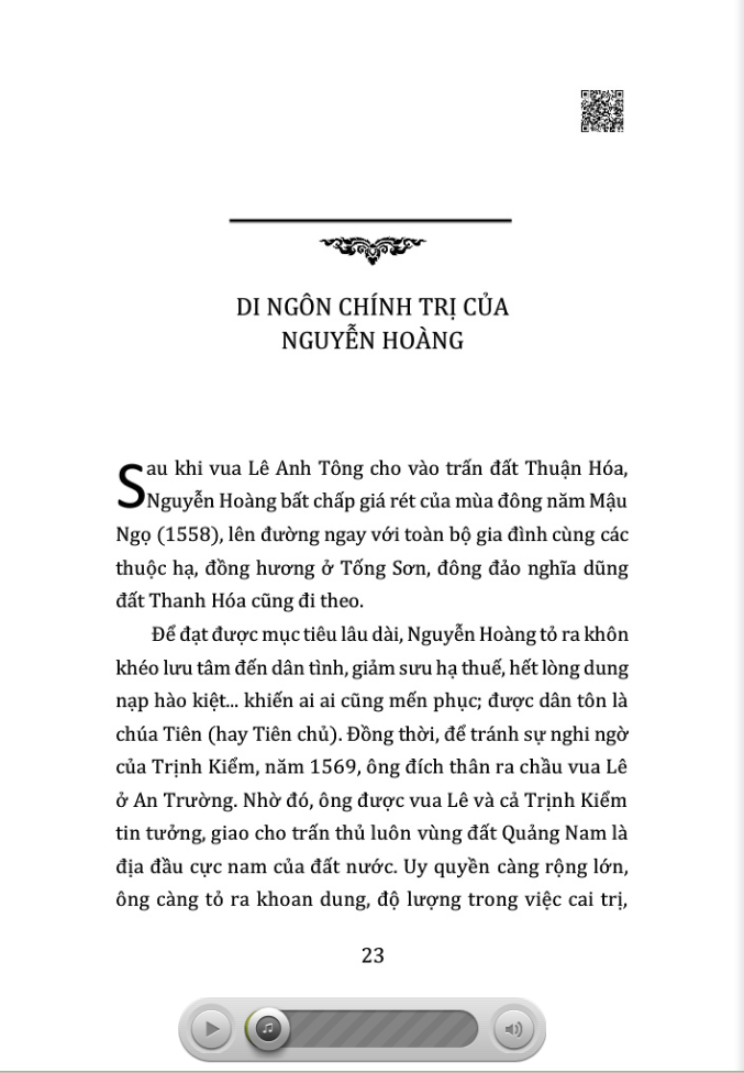 Chua Nguyen Va Cac Giai Thoai Mo Dat Phuong Nam - Ảnh 6