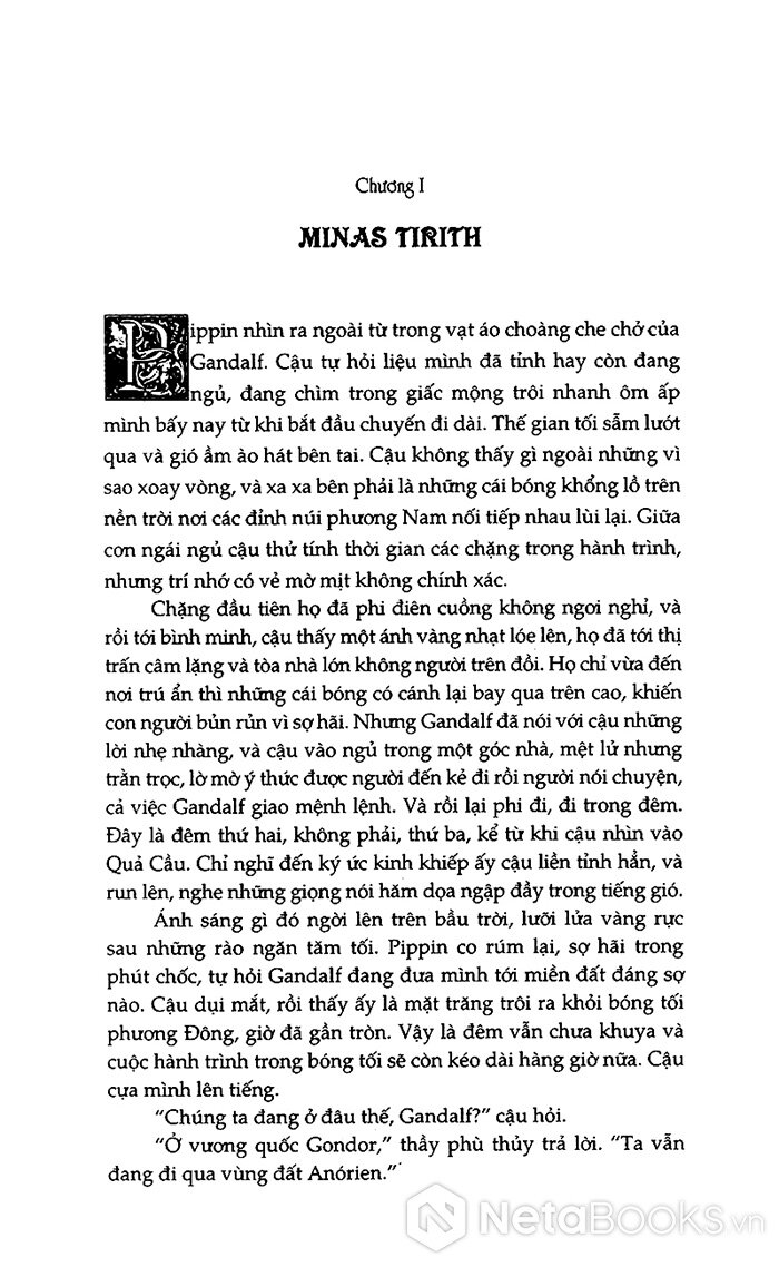 chúa tể những chiếc nhẫn - nhà vua trở về (tái bản 2021) - Ảnh 5