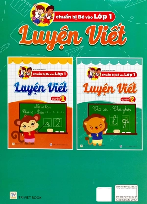 chuẩn bị bé vào lớp 1 - luyện viết - quyển 2 - Ảnh 6