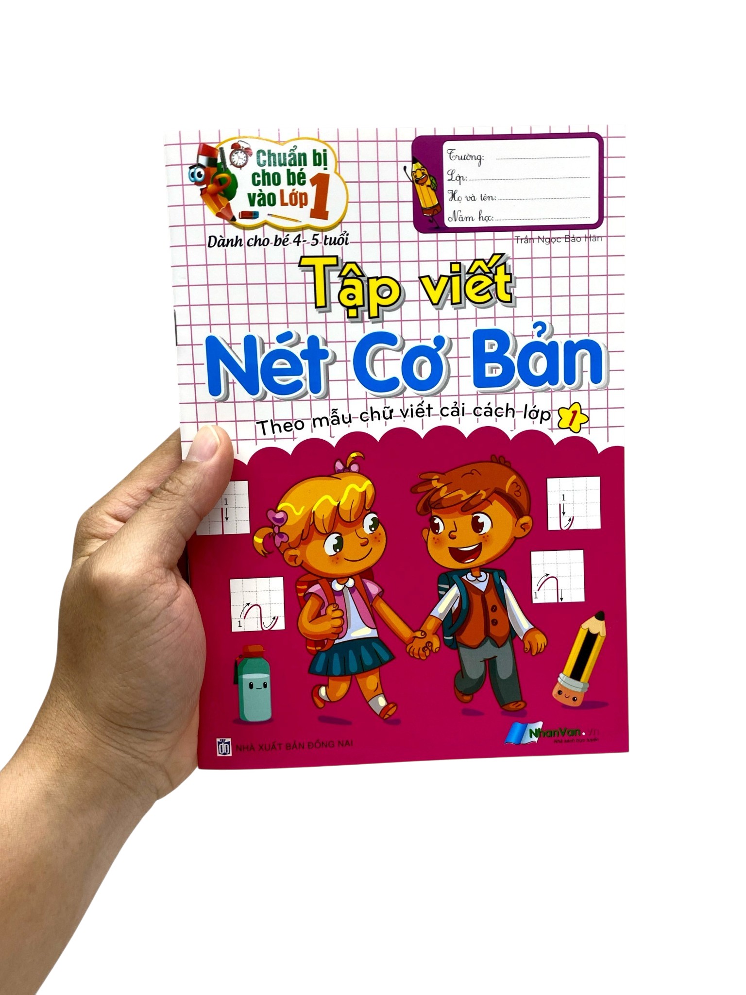 chuẩn bị cho bé vào lớp 1 - dành cho bé 4-5 tuổi - tập viết nét cơ bản - Ảnh 7