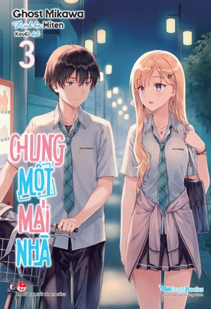 chung một mái nhà - tập 3 - bản giới hạn - tặng kèm set 2 bookmark + lót ly 2 mặt - Ảnh 3