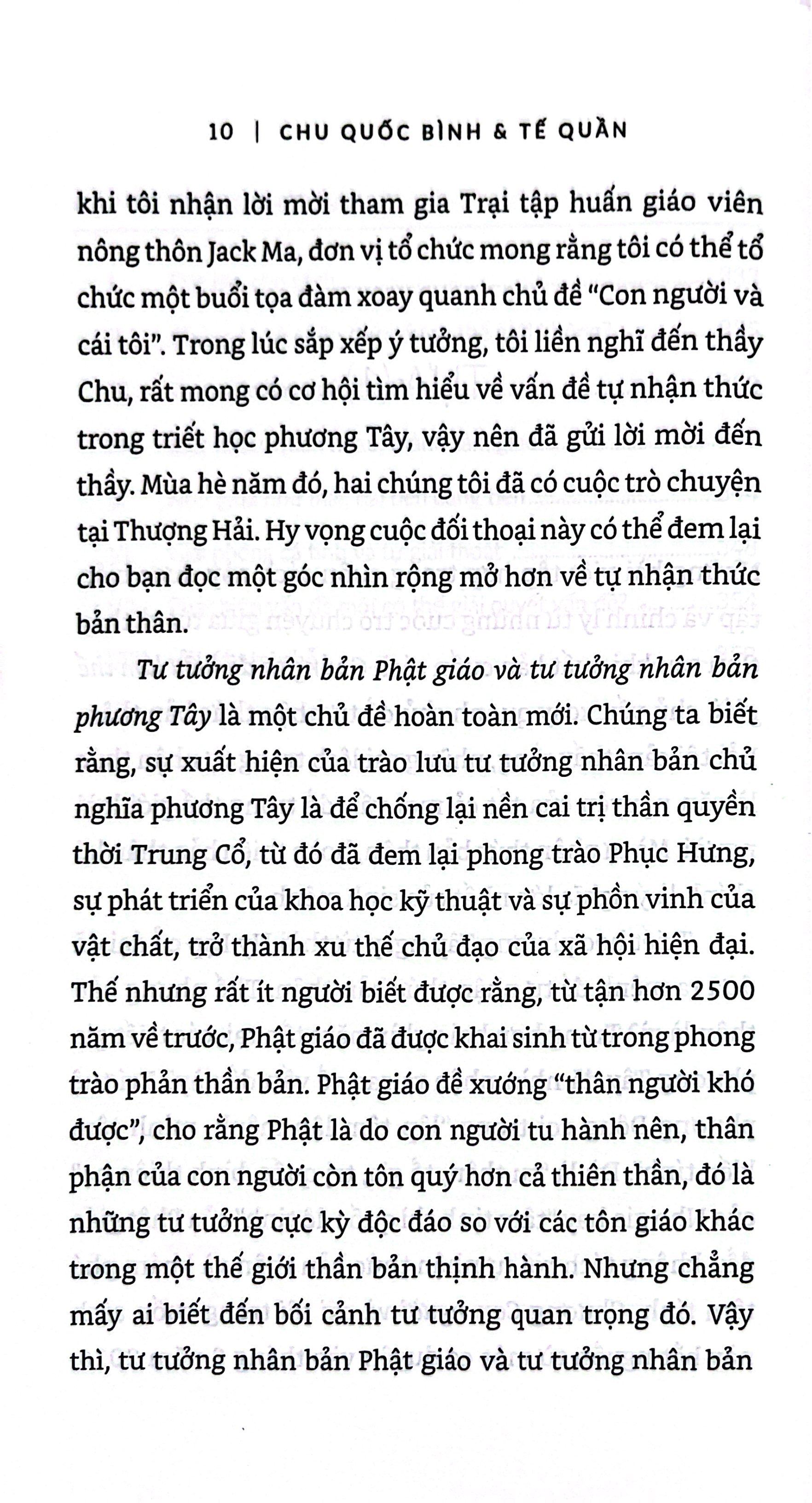 Chúng Ta Đã Hiểu Lầm Chính Mình - Đối Thoại Giữa Triết Gia Và Cao Tăng - Ảnh 5
