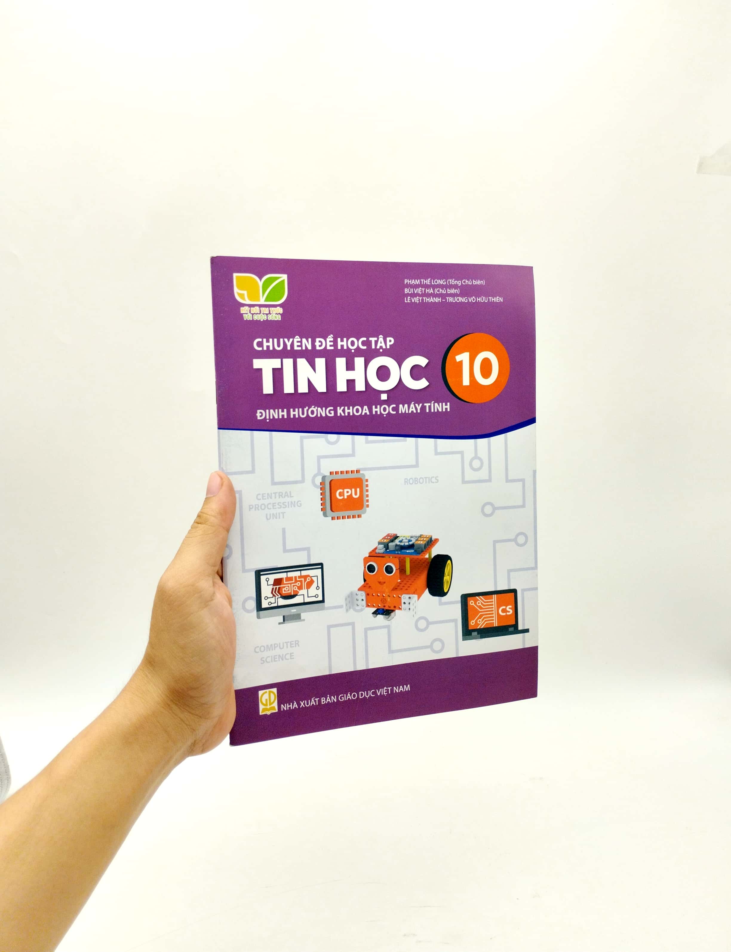 Chuyen De Hoc Tap Tin Hoc 10 - Khoa Hoc May Tinh (Ket Noi Tri Thuc) (Chuan) - Ảnh 7