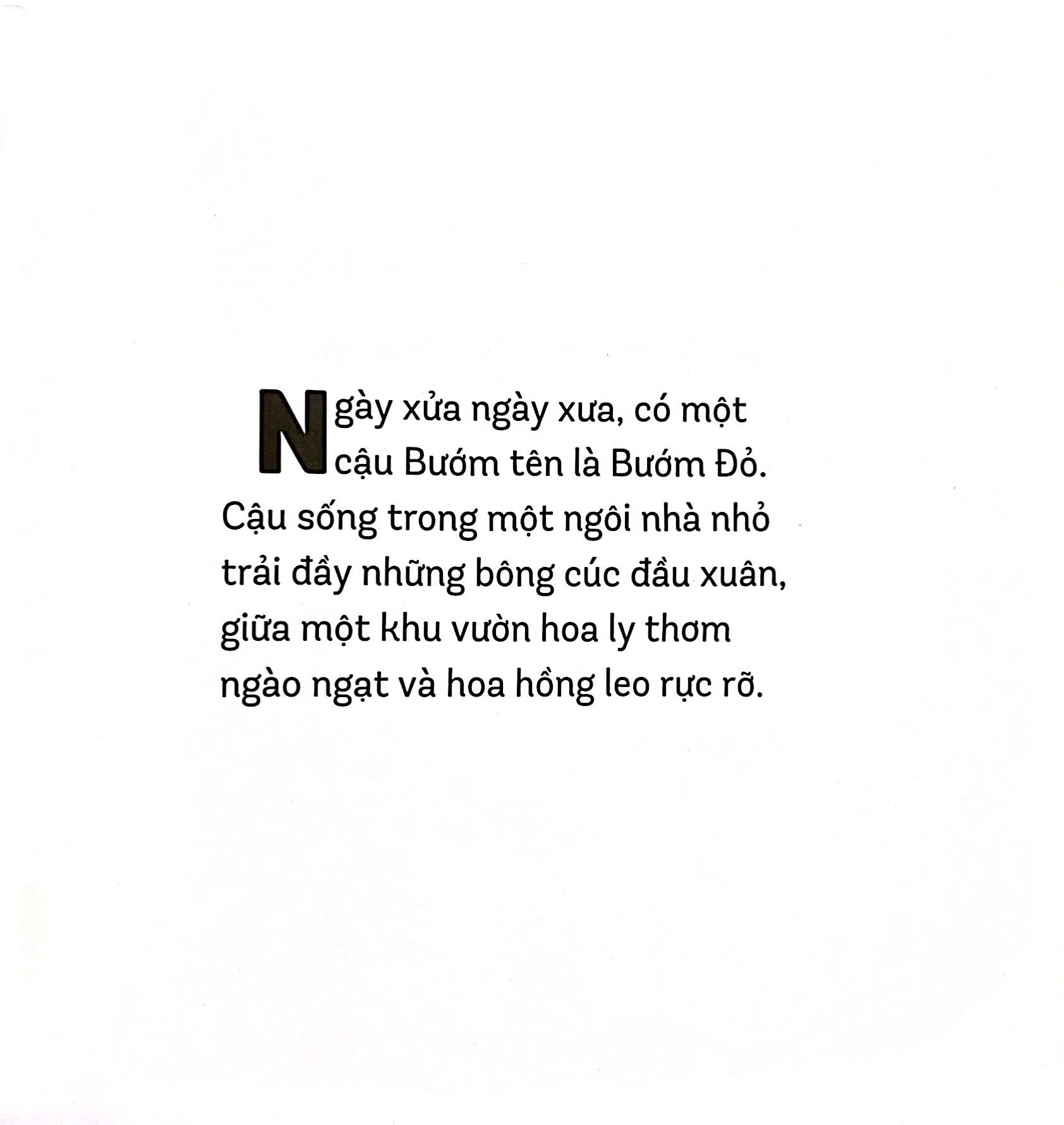 chuyện kể cho bé - cậu bướm đỏ - Ảnh 4