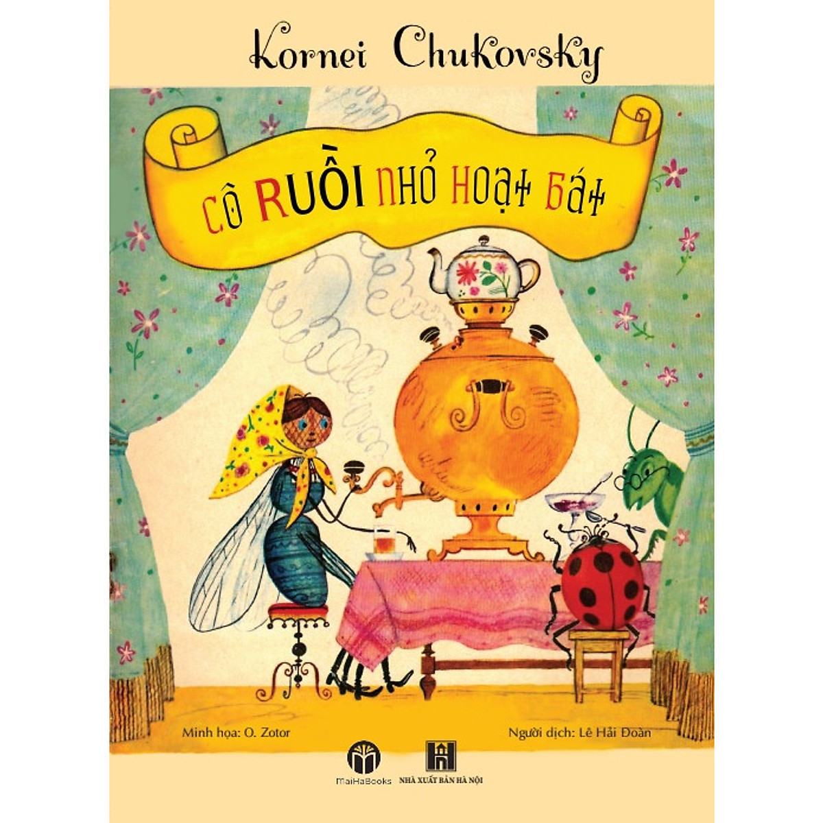 cô ruồi nhỏ hoạt bát - Ảnh 2