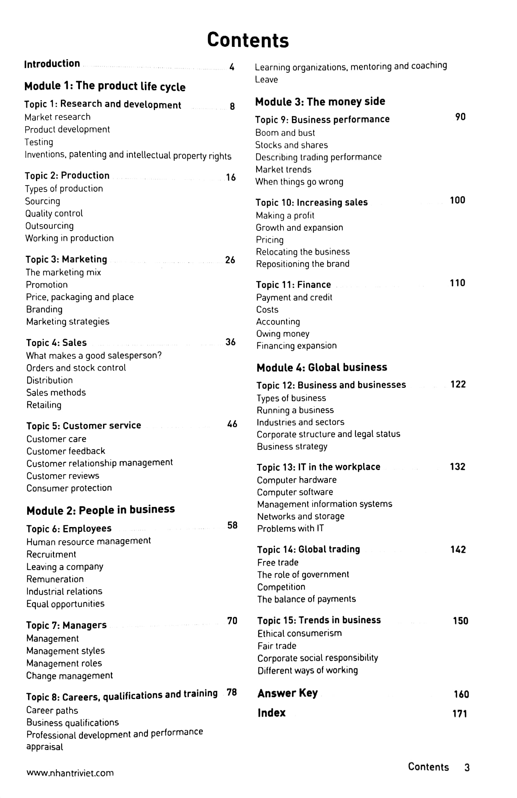 collins - 3rd edition - business vocabulary in practice - Ảnh 3
