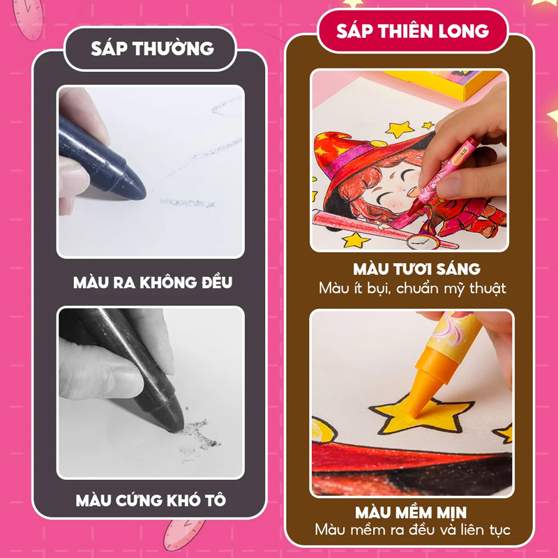 combo bộ 02 sách tô màu công chúa tinh nghịch kèm bút sáp màu - Ảnh 14