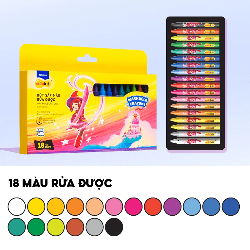 combo bộ 02 sách tô màu công chúa xinh đẹp kèm bút sáp màu - Ảnh 4