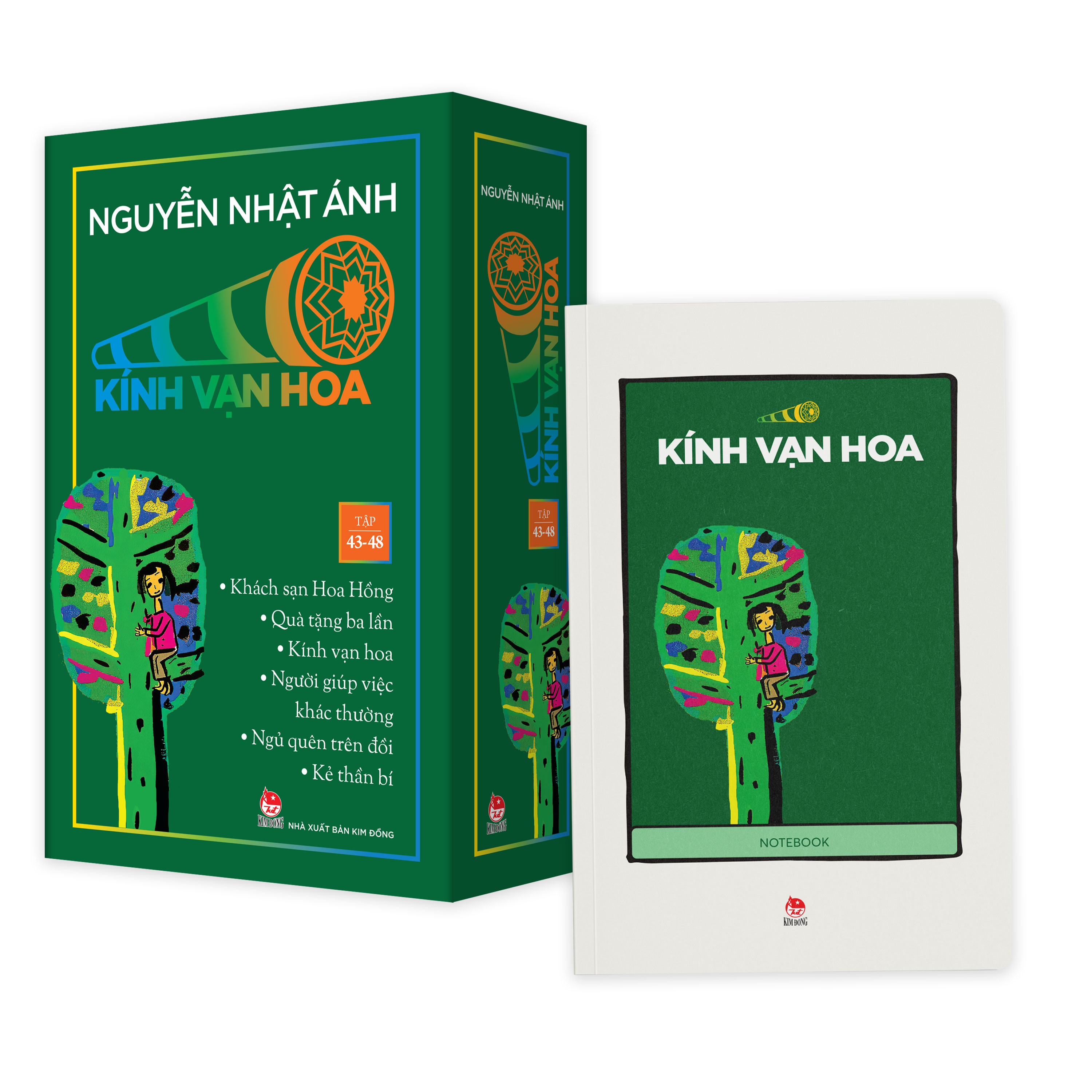 Combo Boxset Kính Vạn Hoa - Bộ Kỉ Niệm 30 Năm: Box 1 - 9 (Bộ 9 Hộp) - Tặng Kèm 9 Sổ Tay Kính Vạn Hoa + 1 Túi Vải Canvas Kính Vạn Hoa - Ảnh 12