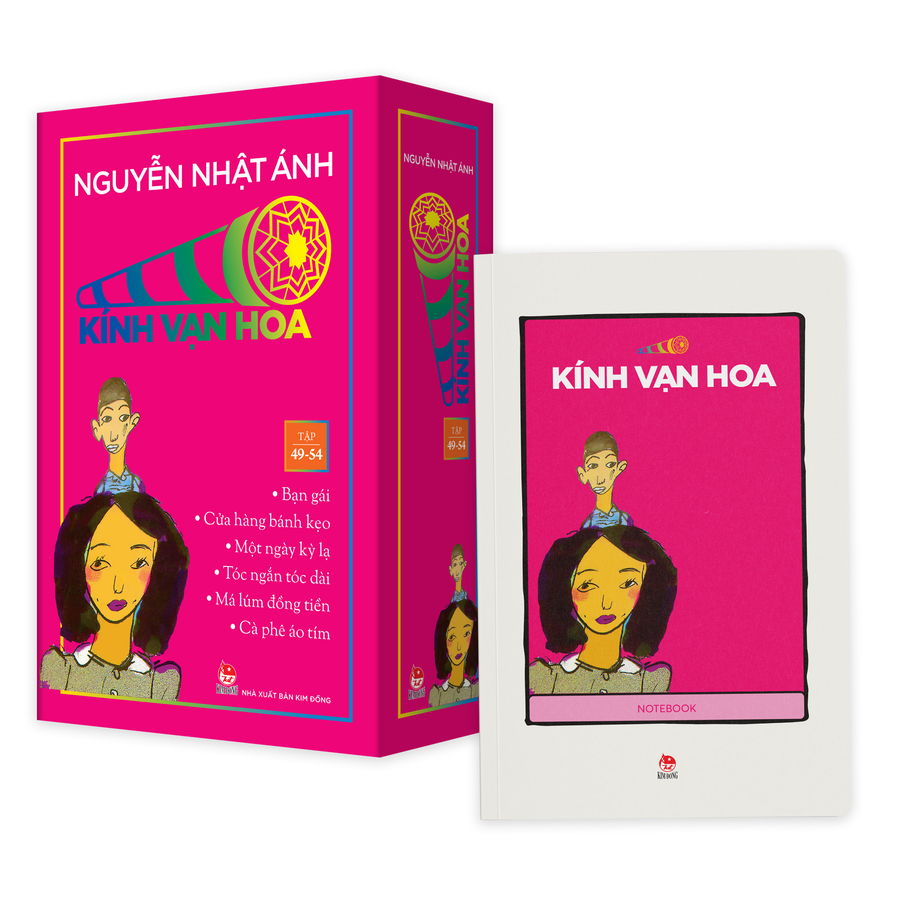 Combo Boxset Kính Vạn Hoa - Bộ Kỉ Niệm 30 Năm: Box 1 - 9 (Bộ 9 Hộp) - Tặng Kèm 9 Sổ Tay Kính Vạn Hoa + 1 Túi Vải Canvas Kính Vạn Hoa - Ảnh 13