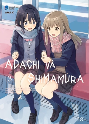 combo manga - adachi và shimamura: tập 1 - 3 (bộ 3 tập) - tặng kèm 3 bookmark + 3 twist & pop card + 3 poster a3 - Ảnh 4