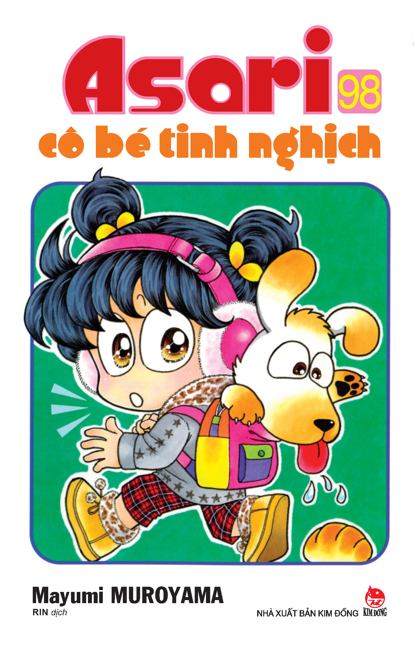 combo manga - asari - cô bé tinh nghịch: tập 91 - 100 (bộ 10 cuốn) - Ảnh 9