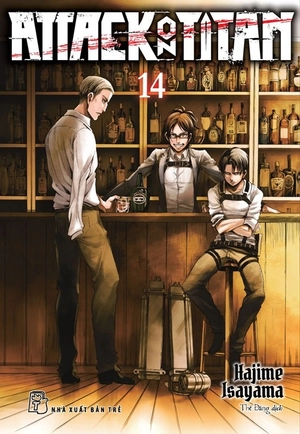 combo manga - attack on titan: tập 11 - 20 (bộ 10 tập) - Ảnh 5