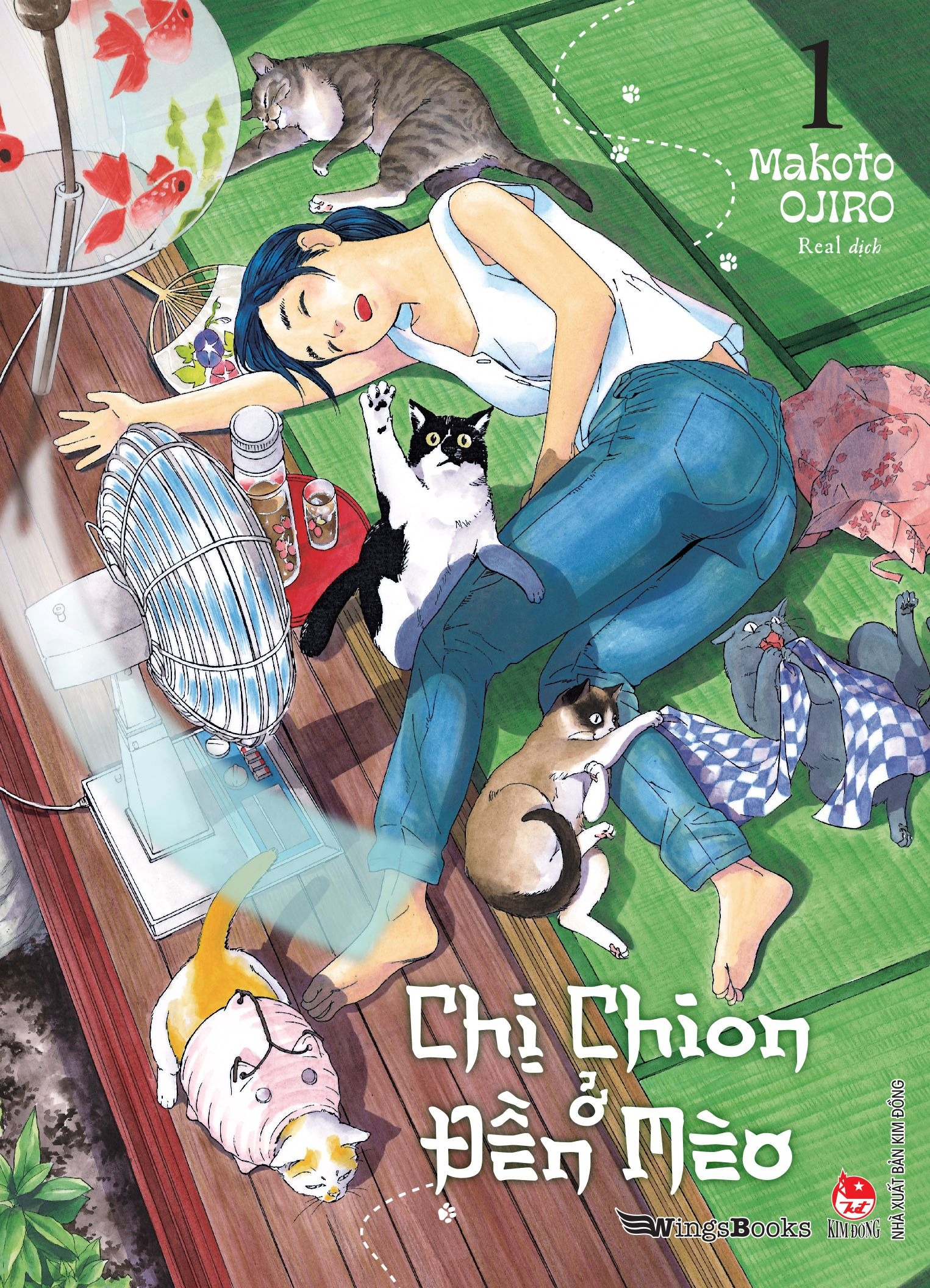Combo Manga - Chị Chion Ở Đền Mèo : Tập 1 - 9 (Bộ 9 Tập) - Ảnh 2