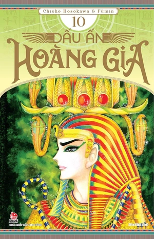 combo manga - dấu ấn hoàng gia: tập 1 - 10 (bộ 10 tập) - Ảnh 11