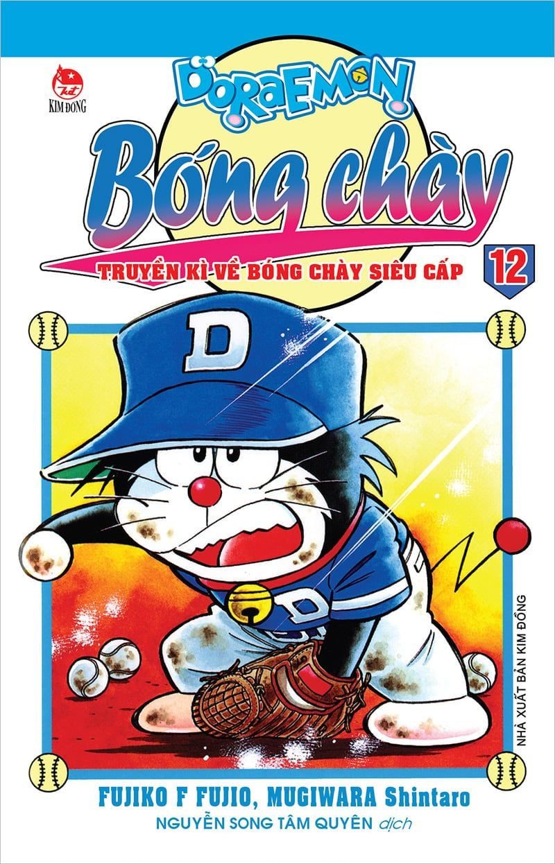 combo manga - doraemon bóng chày - truyền kì về bóng chày siêu cấp: tập 1 - 23 (bộ 23 tập) - Ảnh 12