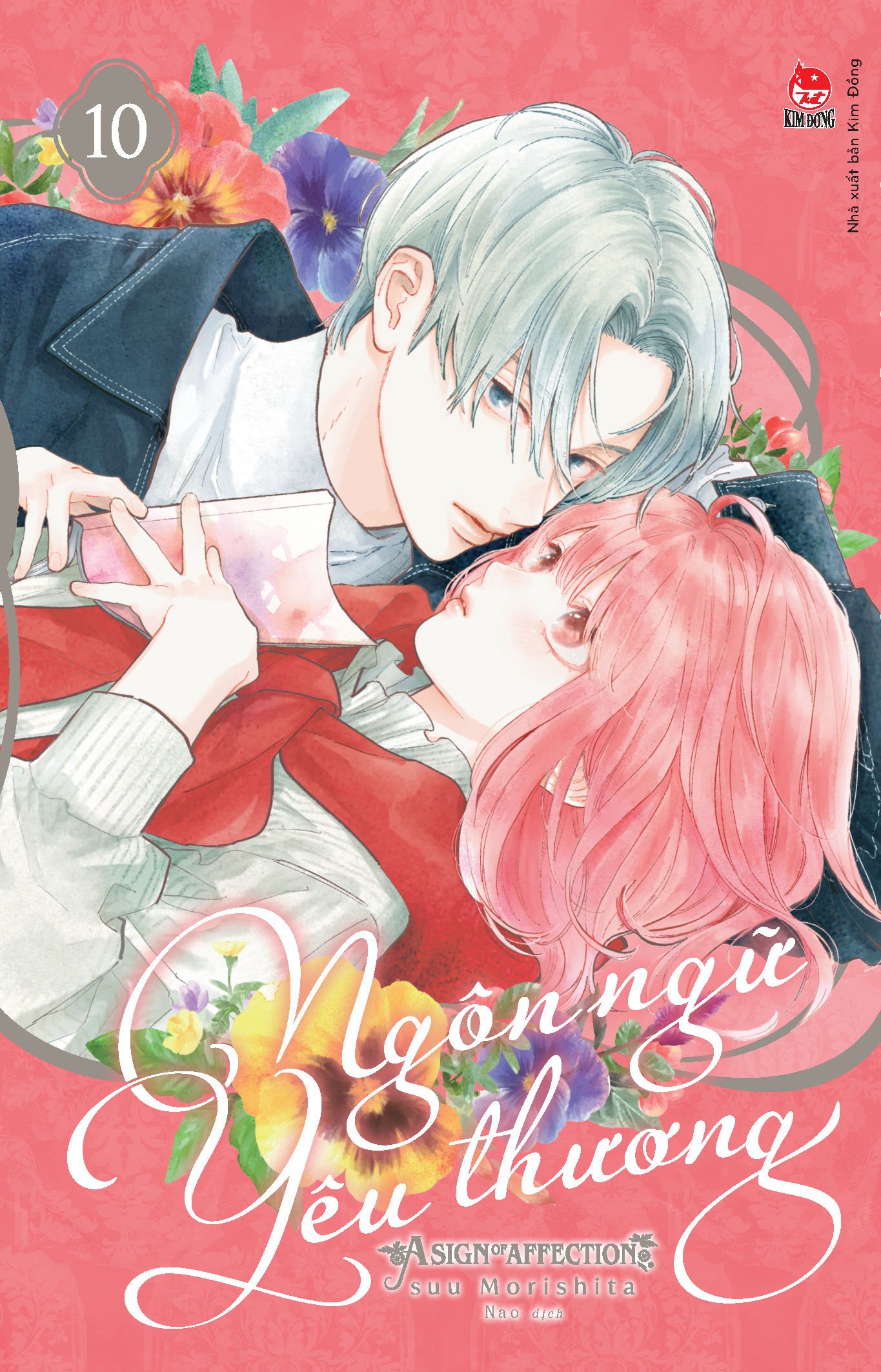 Combo Manga - Ngon Ngu Yeu Thuong - A Sign Of Affection: Tap 1 - 11 (Bo 11 Tap) - Ảnh 10