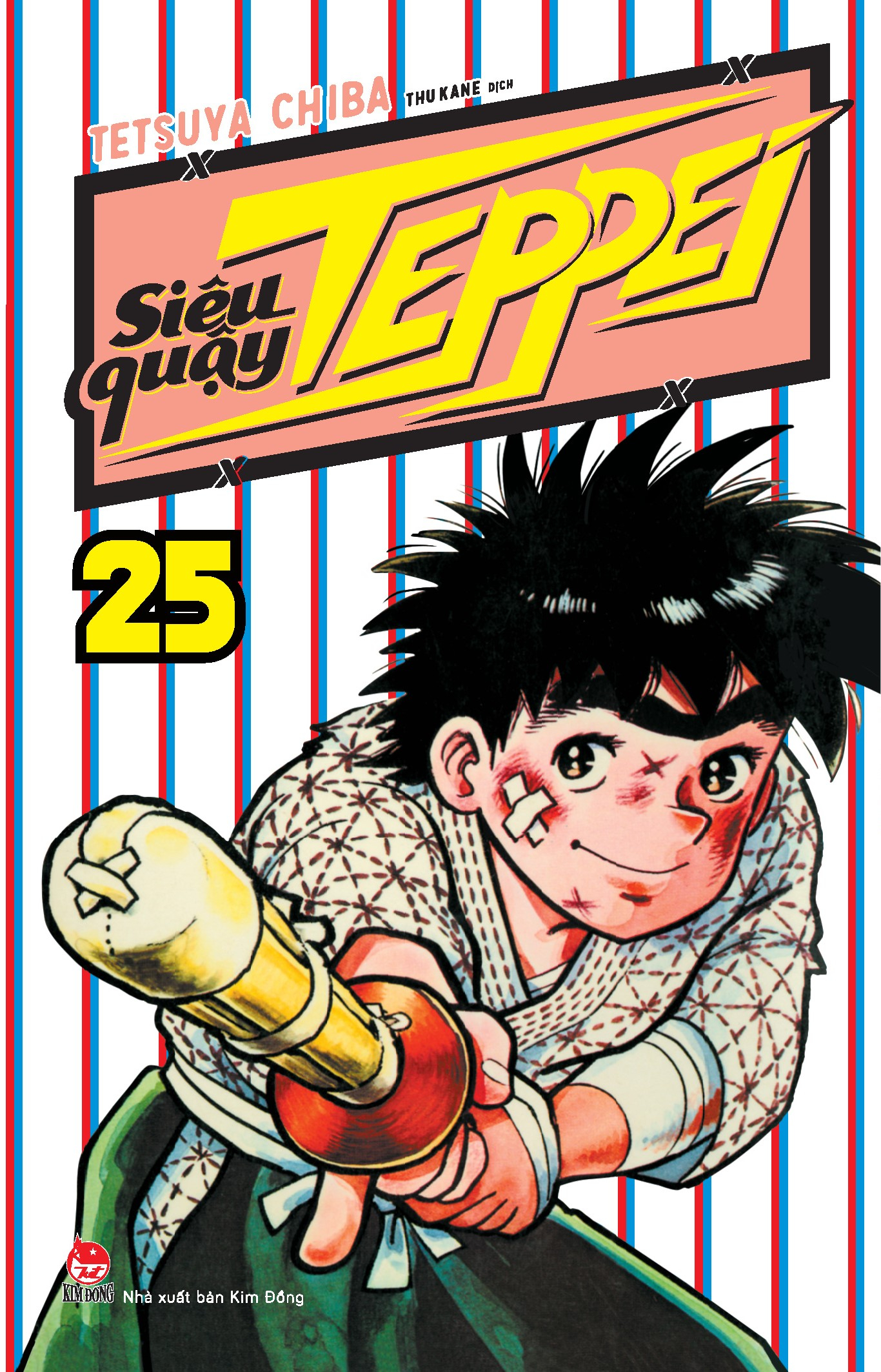 combo manga - siêu quậy teppei: tập 1-31 (tái bản 2024) (bộ 31 tập) - Ảnh 26