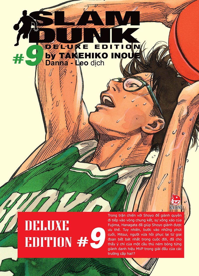 Combo Manga - Slam Dunk - Deluxe Edition: Tập 1 - 10 (Bộ 10 Tập) - Ảnh 10