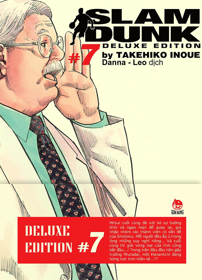 Combo Manga - Slam Dunk - Deluxe Edition: Tập 1 - 10 (Bộ 10 Tập) - Ảnh 8