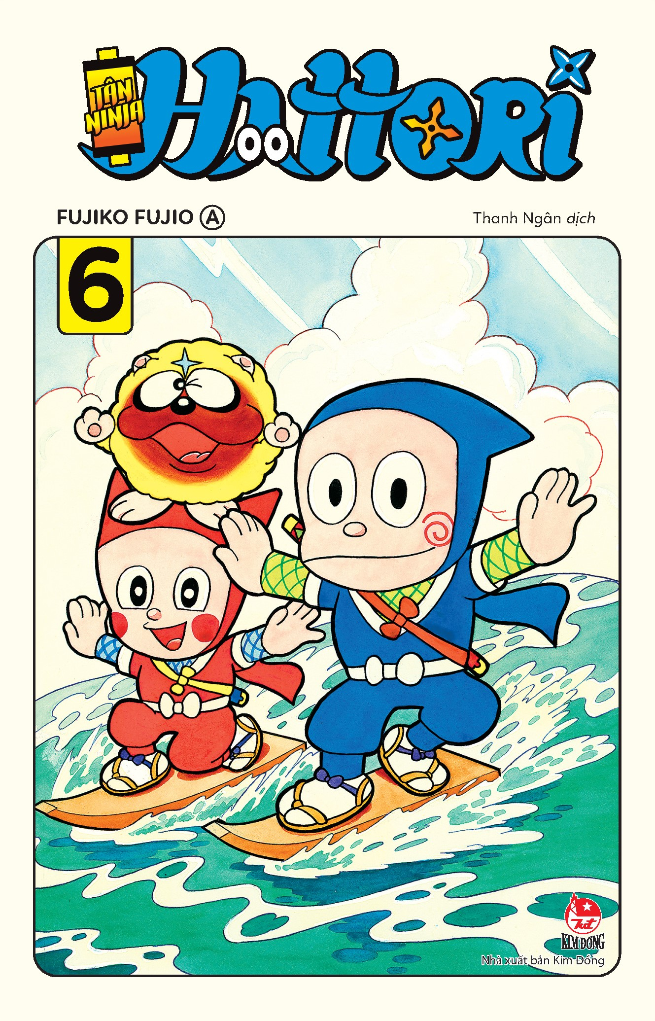 combo manga - tân ninja hattori: tập 1-8 (bộ 8 tập) - Ảnh 7