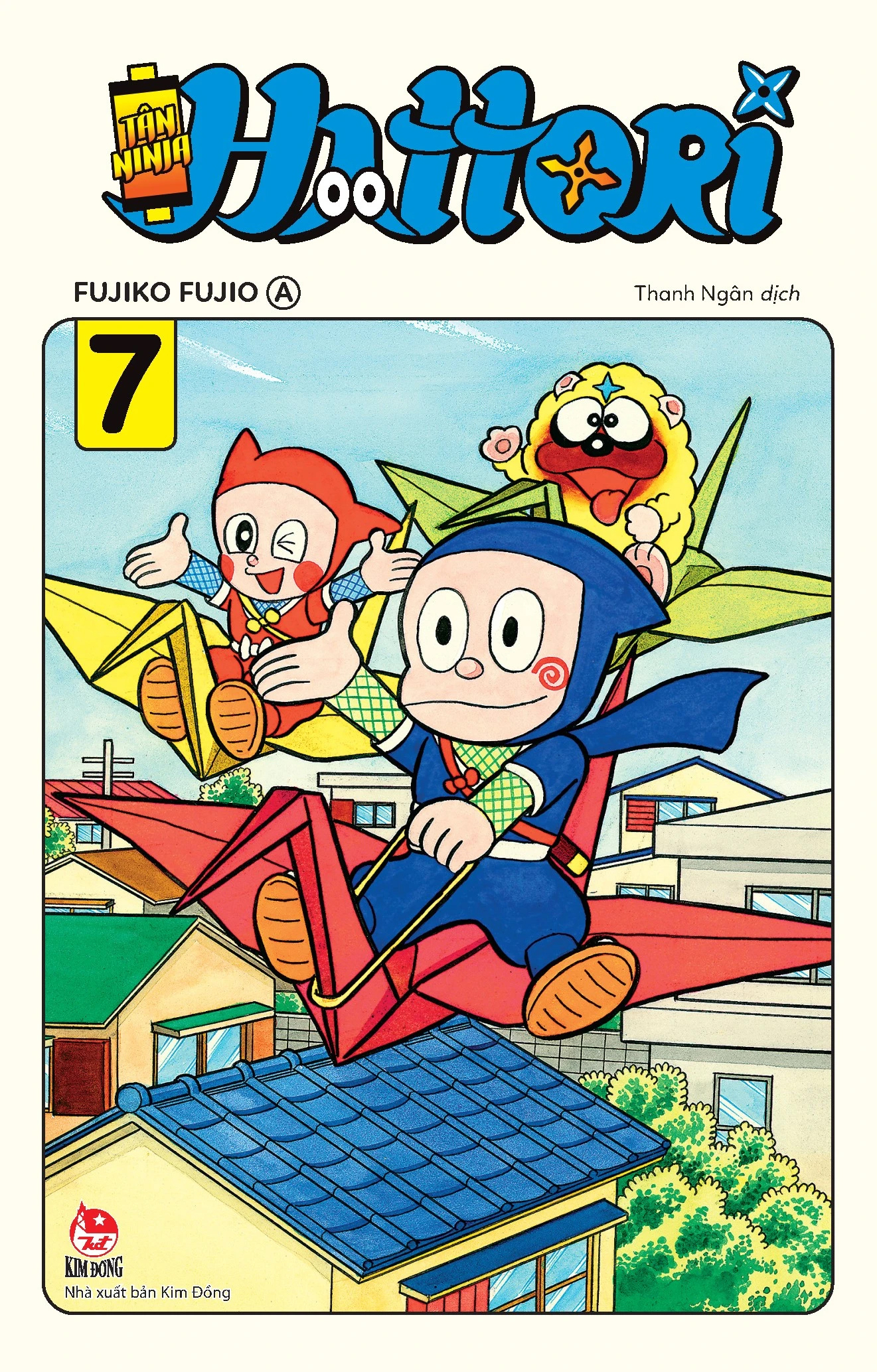 combo manga - tân ninja hattori: tập 1-8 (bộ 8 tập) - Ảnh 8