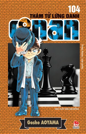 combo manga - thám tử lừng danh conan - tập 104 - bản thường + bản đặc biệt (bộ 2 cuốn) - tặng kèm obi + bộ sưu tập card bảng phân cảnh movie tàu ngầm sắt màu đen - Ảnh 5