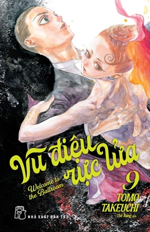 combo manga - vũ điệu rực lửa - welcome to the ballroom: tập 1 - 10 (bộ 10 tập) - Ảnh 8