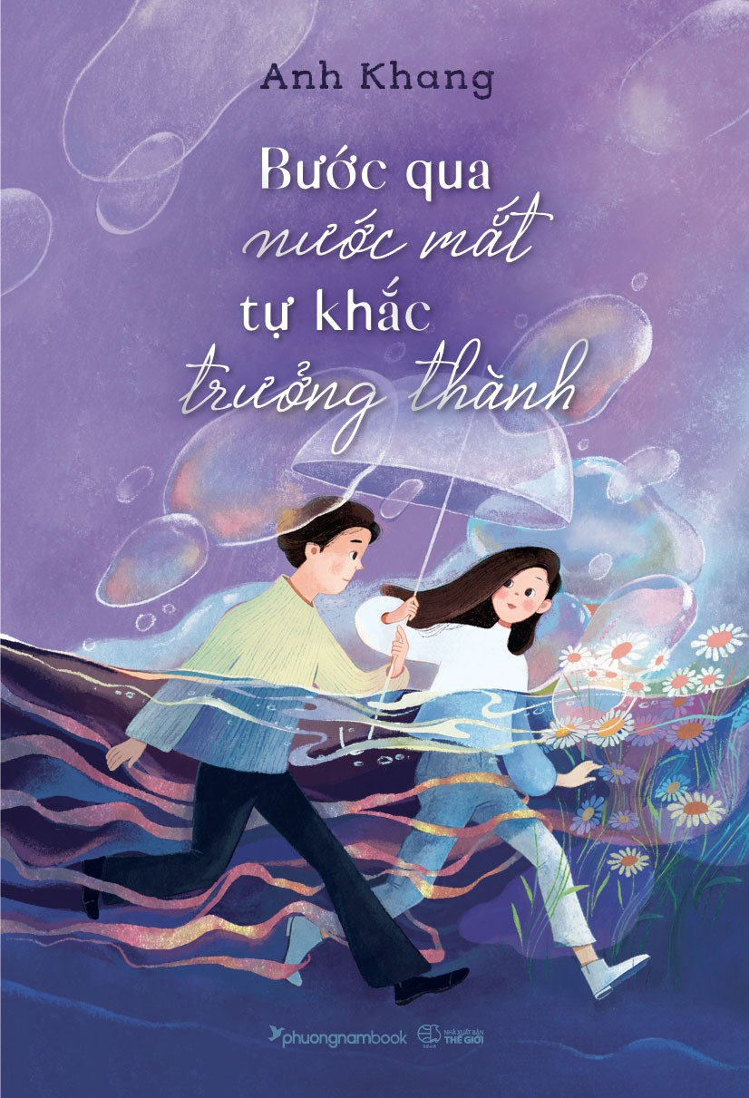 combo sách anh khang - ngày trôi về phía cũ + bước qua nước mắt, tự khắc trưởng thành (bộ 2 cuốn) - tặng kèm sách thả thính chân kinh - Ảnh 3