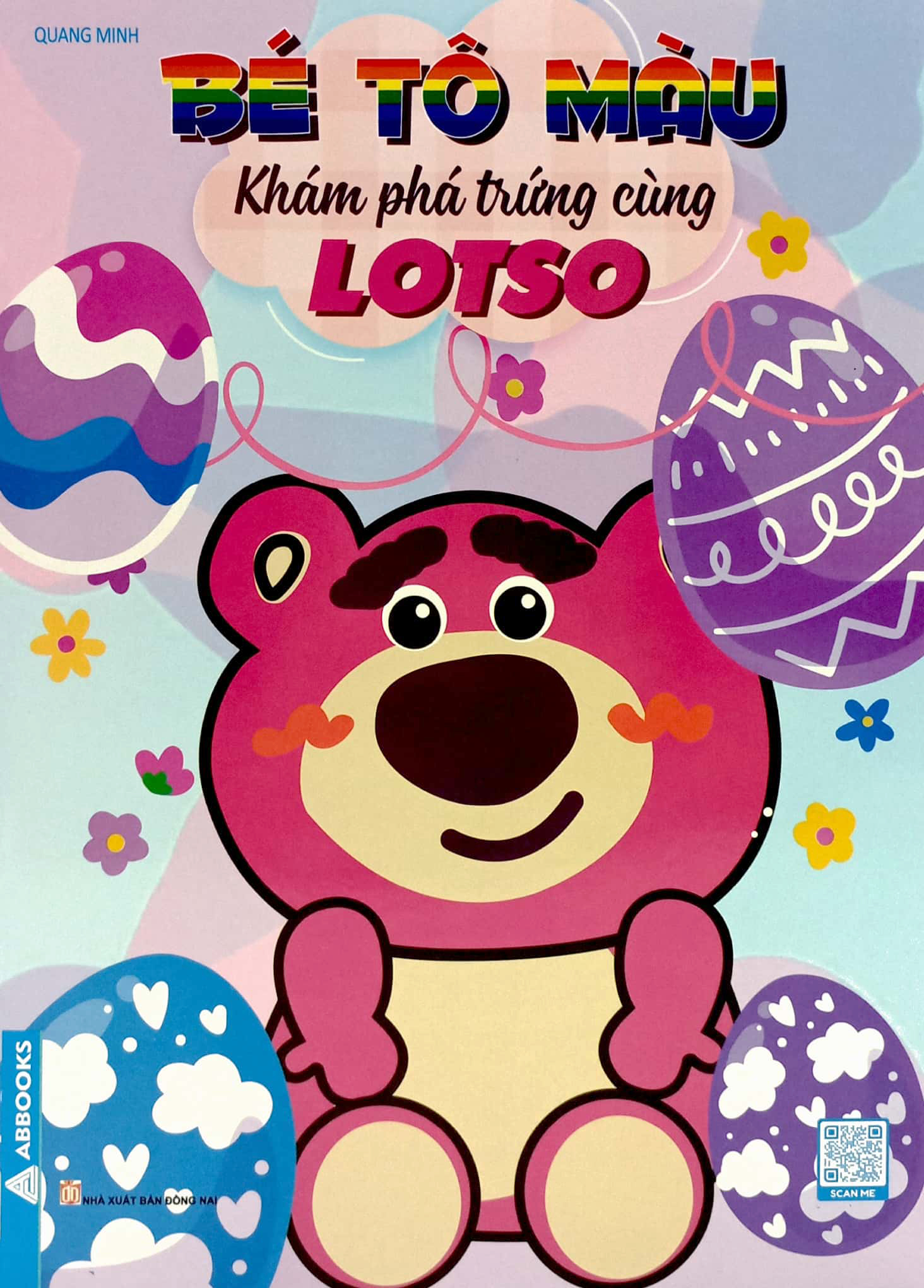 combo sách bé tô màu lotso (bộ 4 cuốn) - Ảnh 10
