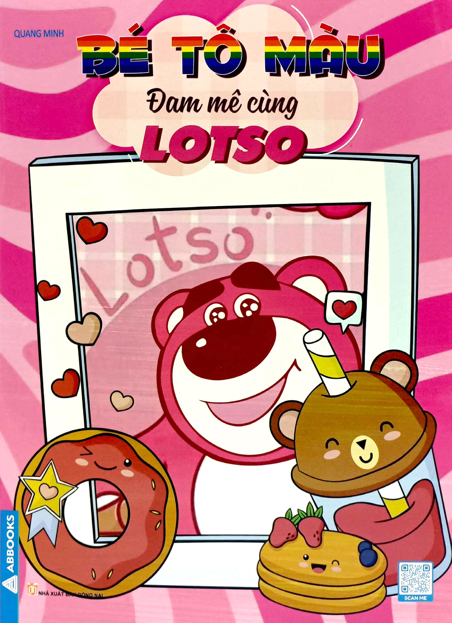 combo sách bé tô màu lotso (bộ 4 cuốn) - Ảnh 13