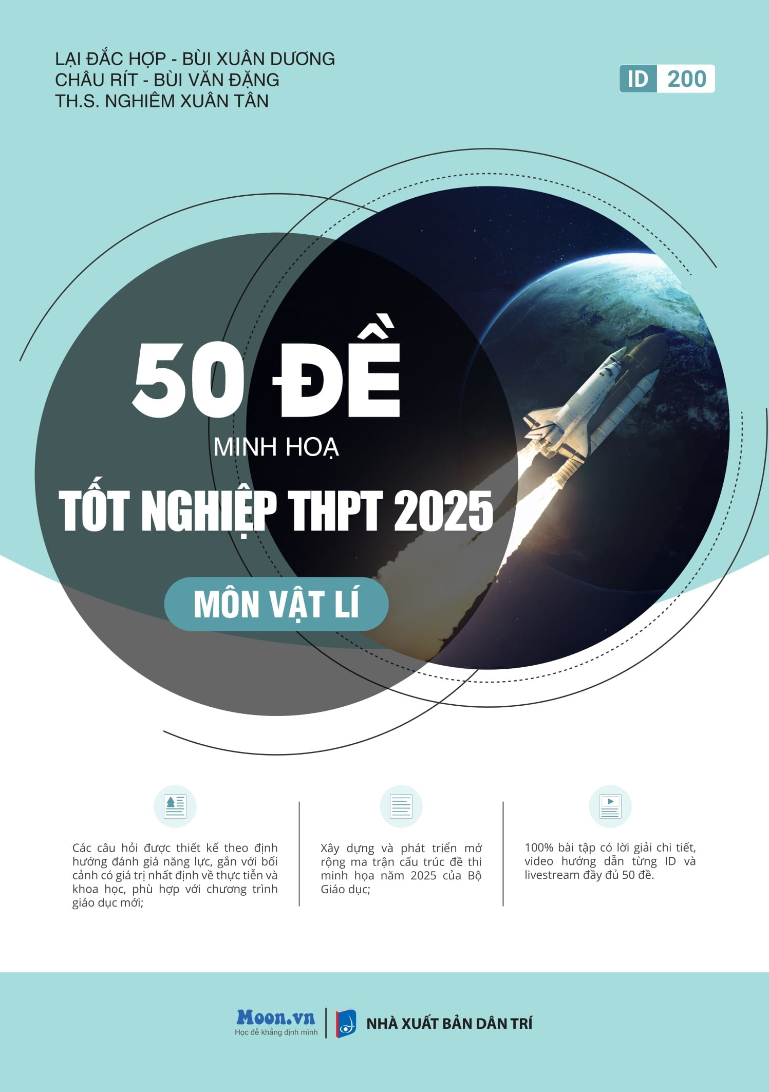 combo sách bộ đề minh họa tốt nghiệp thpt 2025 - khối a1 - Ảnh 3