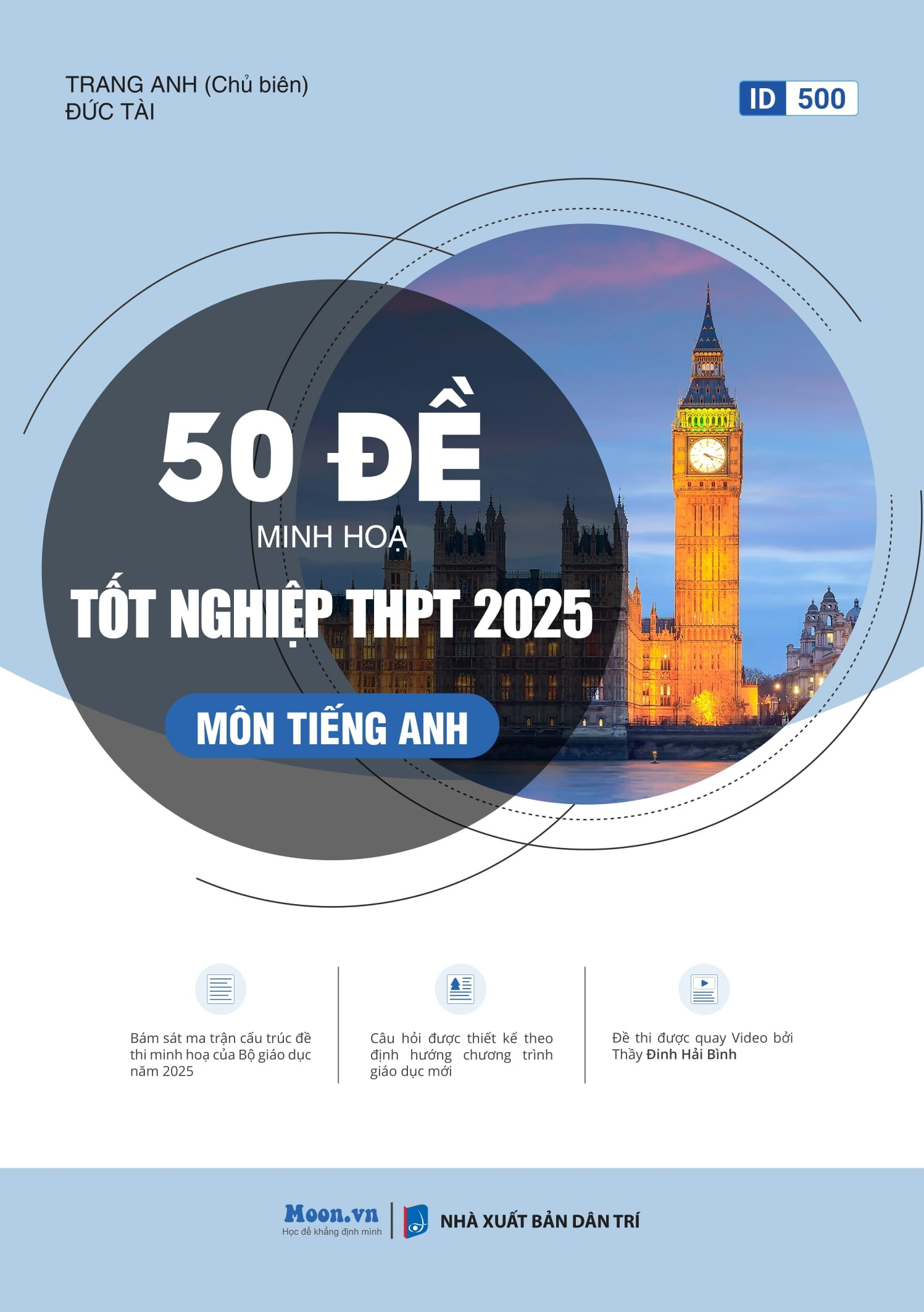 combo sách bộ đề minh họa tốt nghiệp thpt 2025 - khối d - Ảnh 3