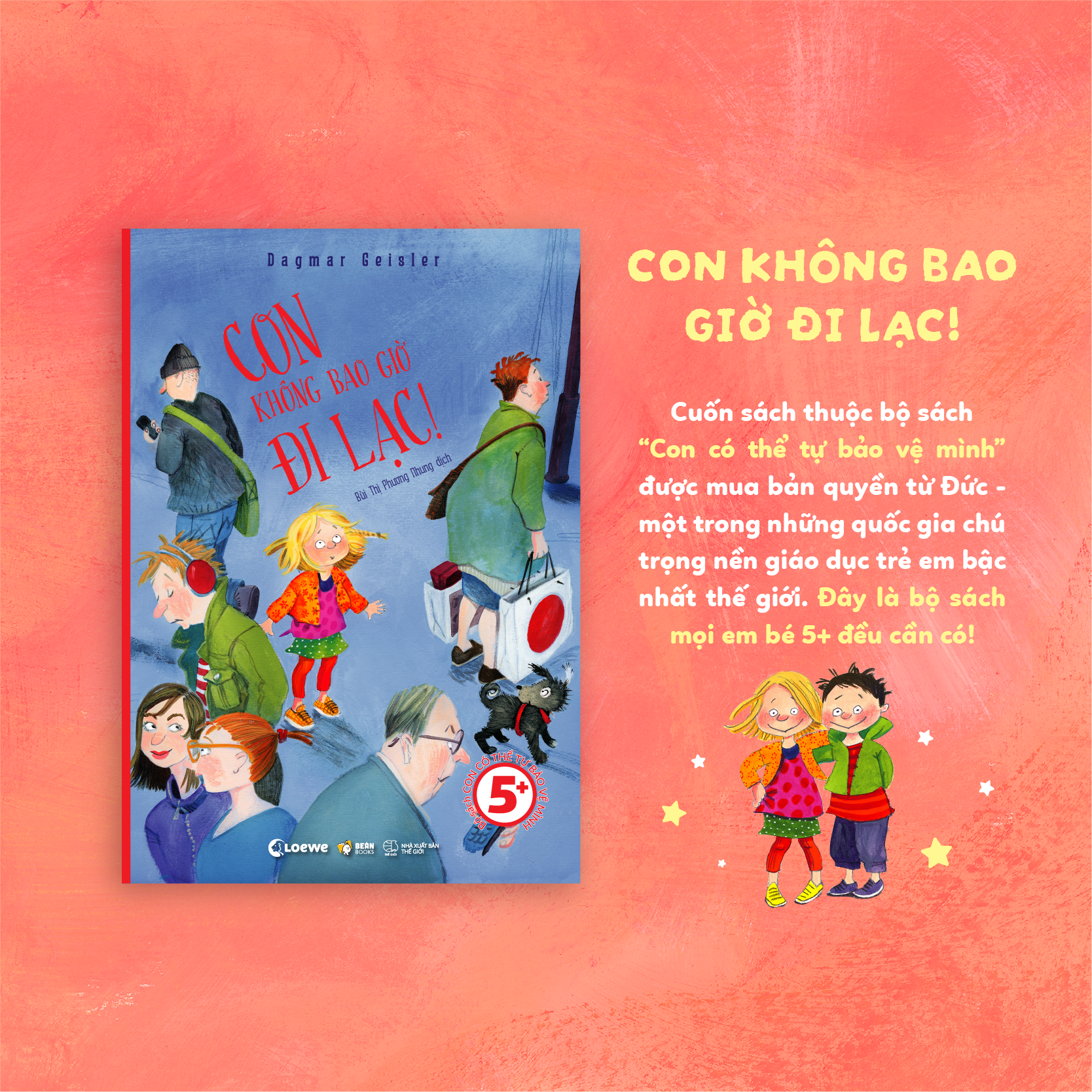 Combo Sách Con Có Thể Tự Bảo Vệ Mình - Con Không Bao Giờ Đi Lạc + Cơ Thể Con Là Của Con + Con Không Bao Giờ Đi Cùng Người Lạ (Bộ 3 Cuốn) - Tặng Kèm Sticker - Ảnh 10
