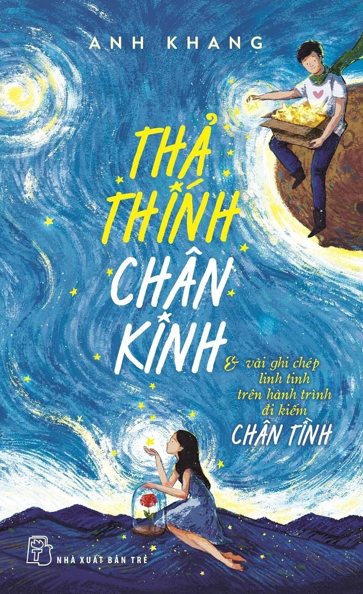 combo sách của tác giả anh khang - thả thính chân kinh + bước qua nước mắt, tự khắc trưởng thành (bộ 2 cuốn) - kèm chữ ký tác giả - Ảnh 2