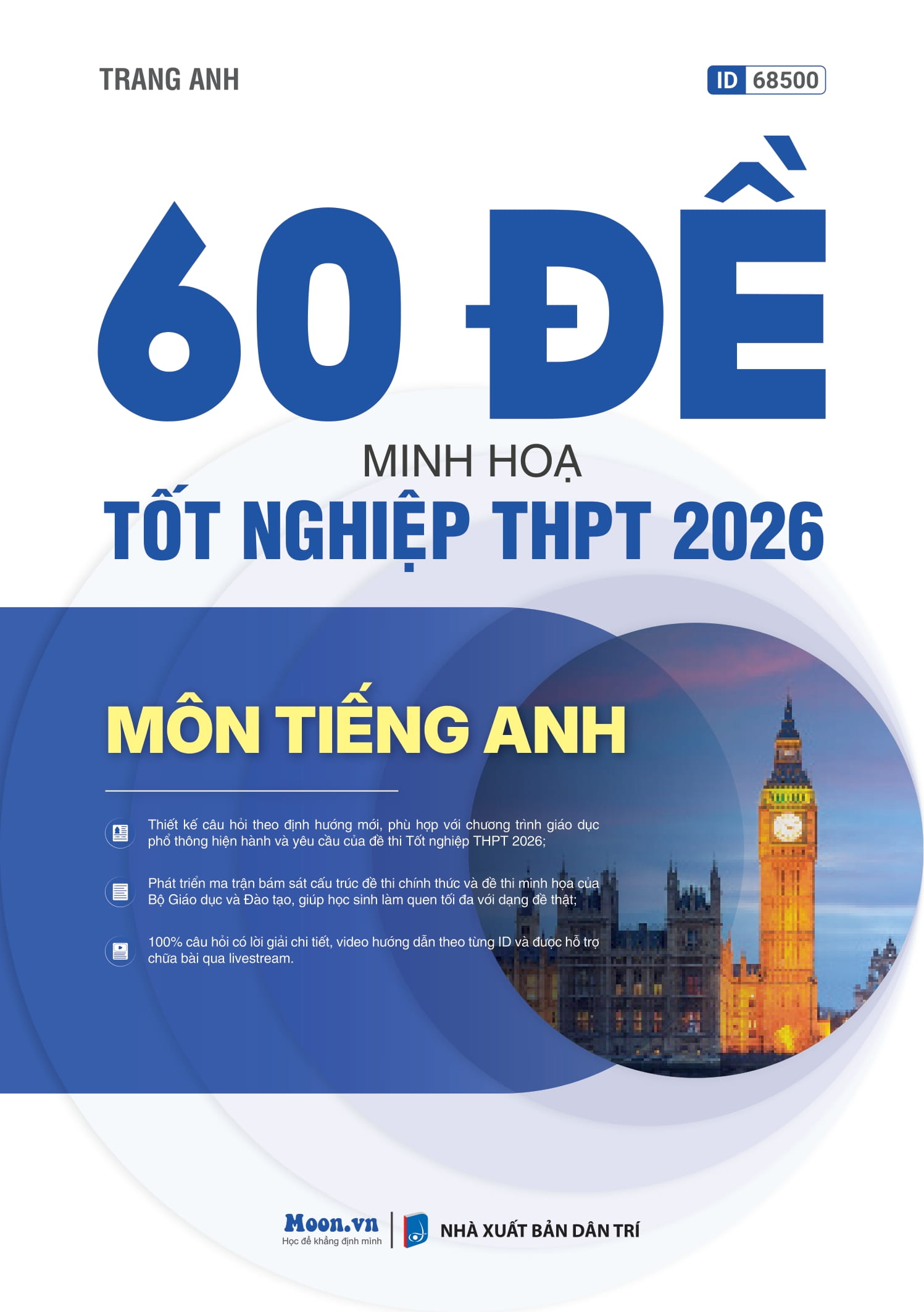Combo Sách Đề Minh Họa Tốt Nghiệp THPT 2026 - Khối D - Toán + Ngữ Văn + Tiếng Anh (Bộ 3 Cuốn) - Ảnh 2