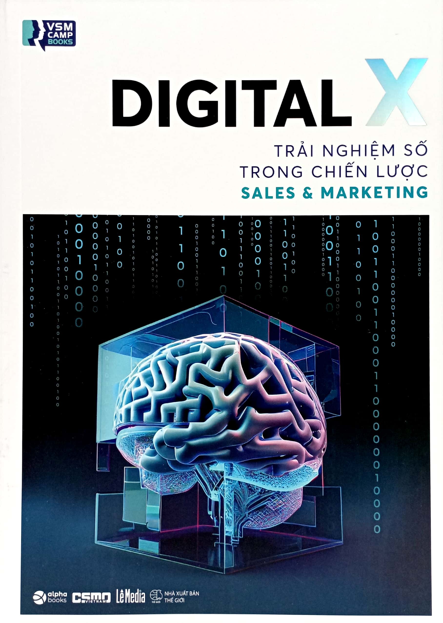 combo sách digital x - trải nghiệm số trong chiến lược sales và marketing + smart x - chiến lược tăng trưởng doanh thu thông minh (bộ 2 cuốn) - Ảnh 4