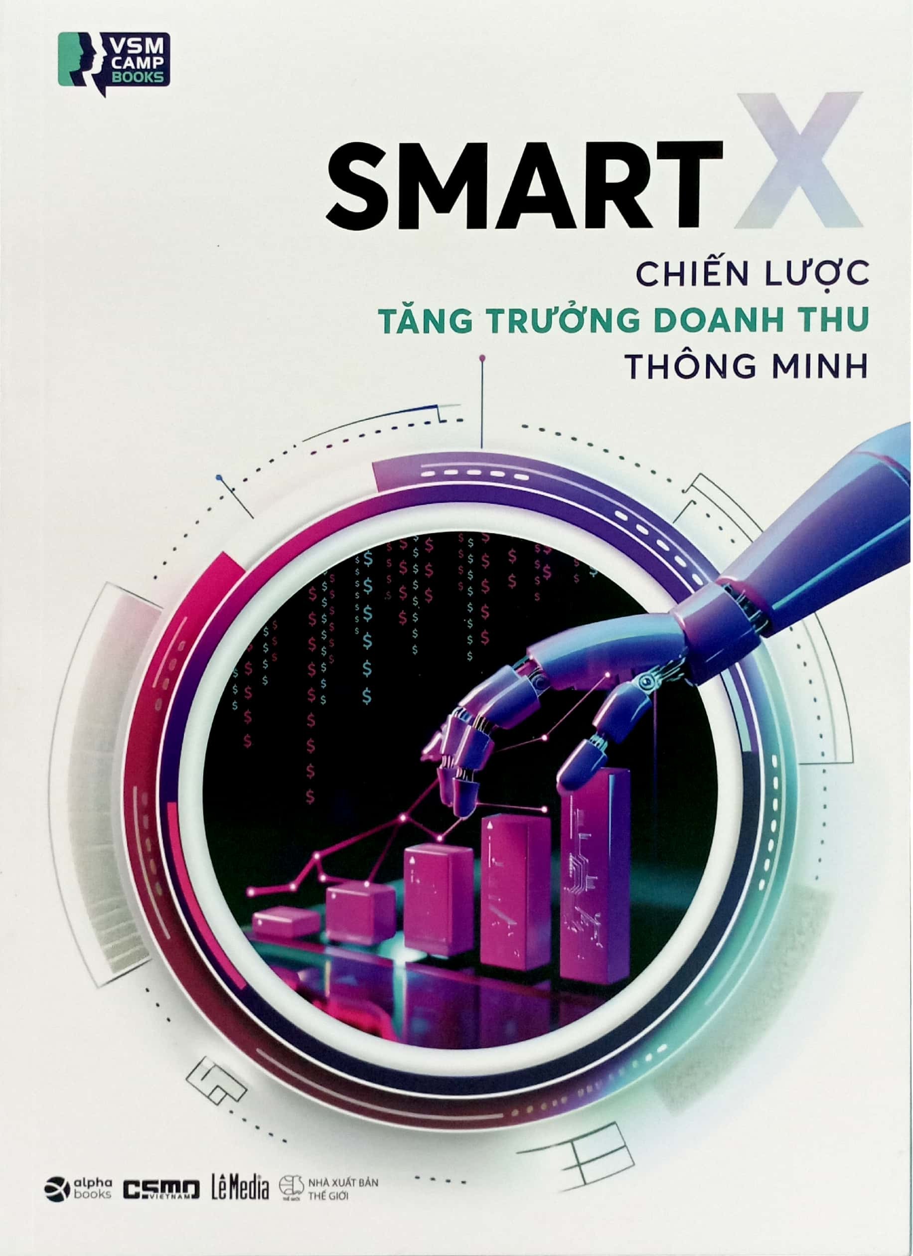 combo sách digital x - trải nghiệm số trong chiến lược sales và marketing + smart x - chiến lược tăng trưởng doanh thu thông minh (bộ 2 cuốn) - Ảnh 9