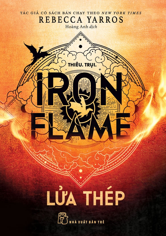 Combo Sách Fourth Wing - Cánh Tư + Iron Flame - Lửa Thép (Bộ 2 Cuốn) - Tặng Kèm Bản Đồ + Sổ Tay - Ảnh 2