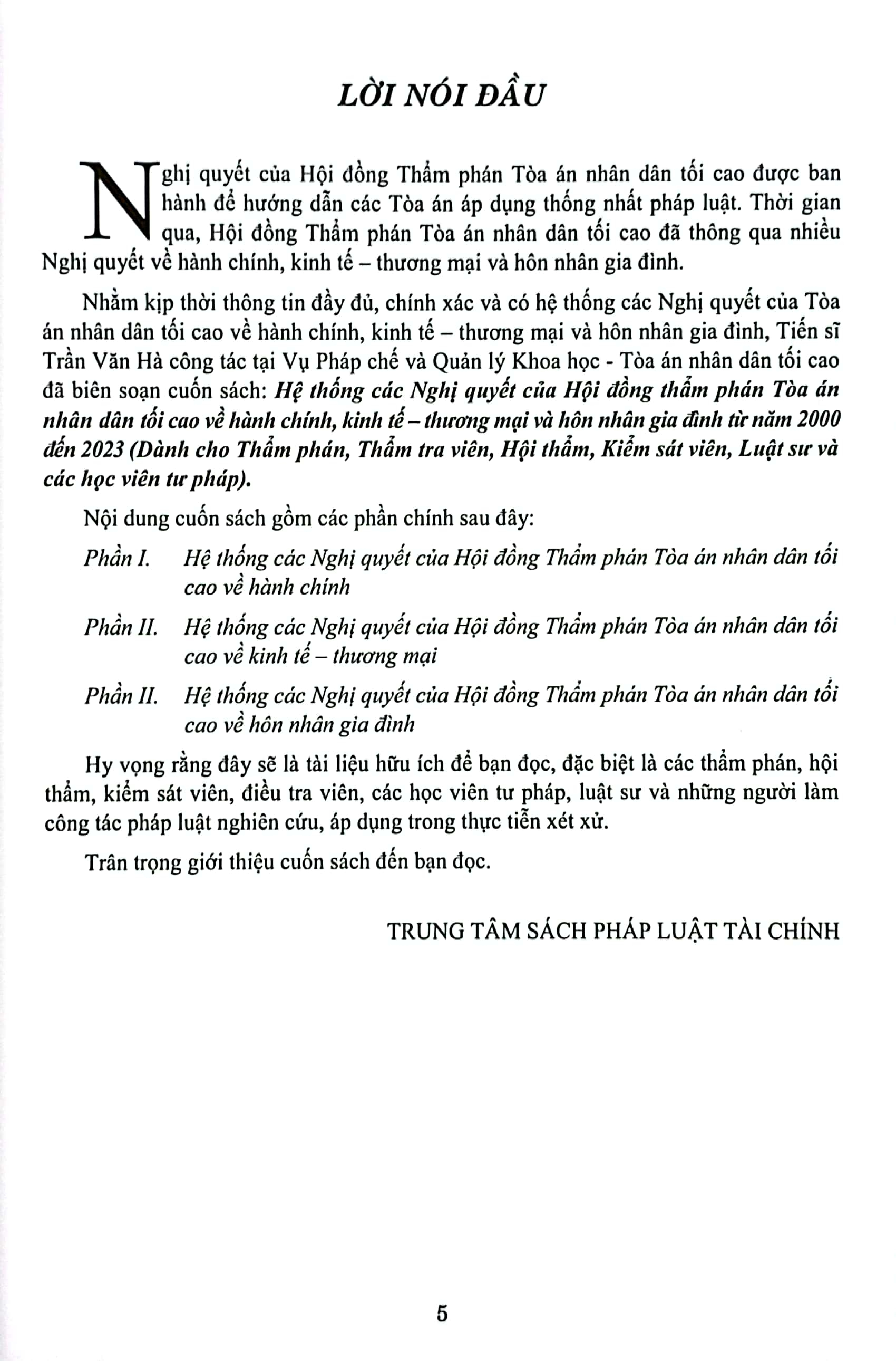 combo sách hệ thống các nghị quyết của hội đồng thẩm phán tòa án nhân dân tối cao (bộ 3 cuốn) - Ảnh 15