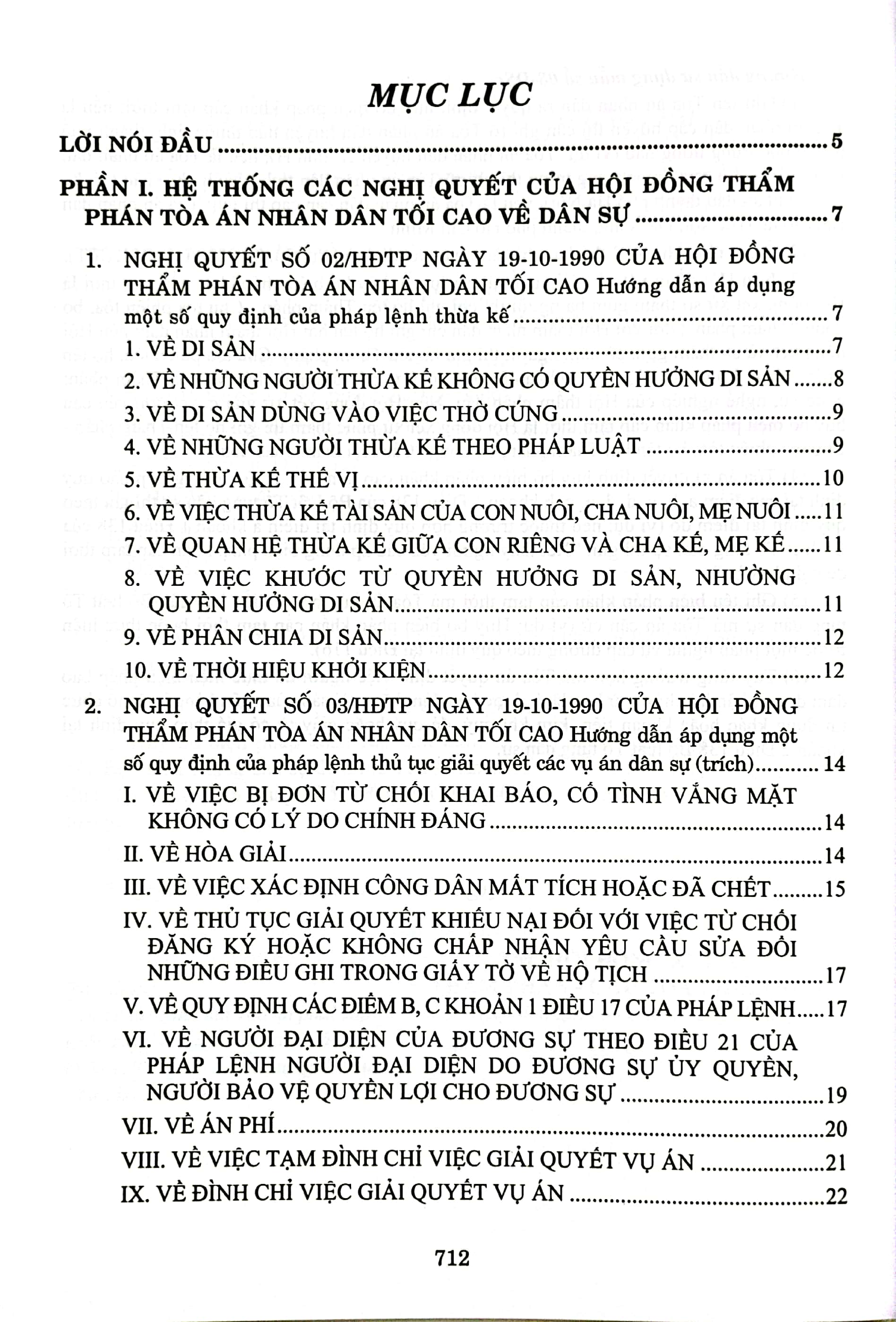 combo sách hệ thống các nghị quyết của hội đồng thẩm phán tòa án nhân dân tối cao (bộ 3 cuốn) - Ảnh 6