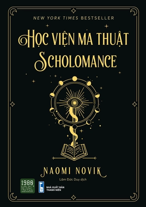 combo sách học viện ma thuật scholomance + lễ tốt nghiệp sinh tử + lời tiên tri cuối cùng (bộ 3 cuốn) - Ảnh 5