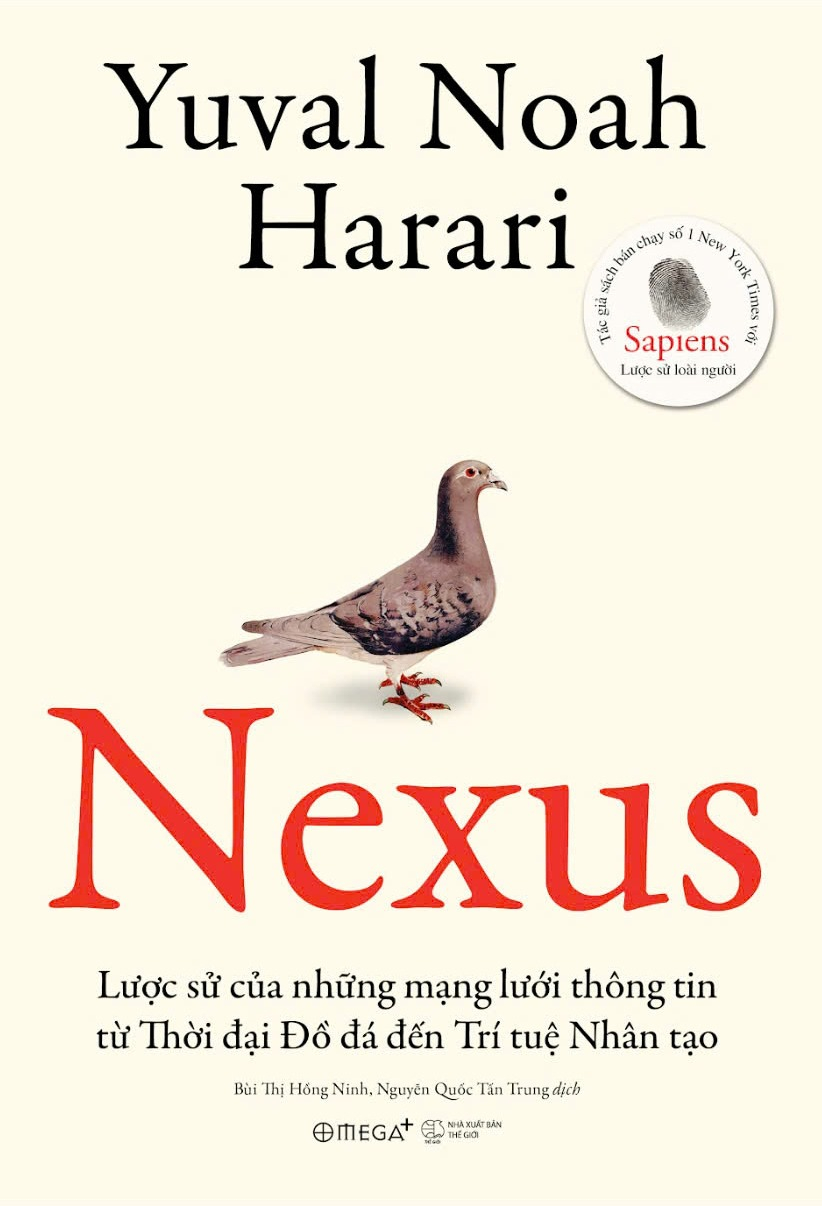 combo sách homo deus - lược sử tương lai + nexus - lược sử của những mạng lưới thông tin từ thời đại đồ đá đến trí tuệ nhân tạo (bộ 2 cuốn) - Ảnh 3