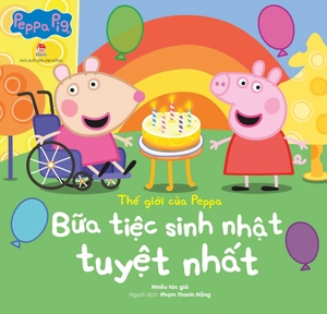 combo sách thế giới của peppa - khổ 24x23cm (bộ 8 cuốn) - Ảnh 4