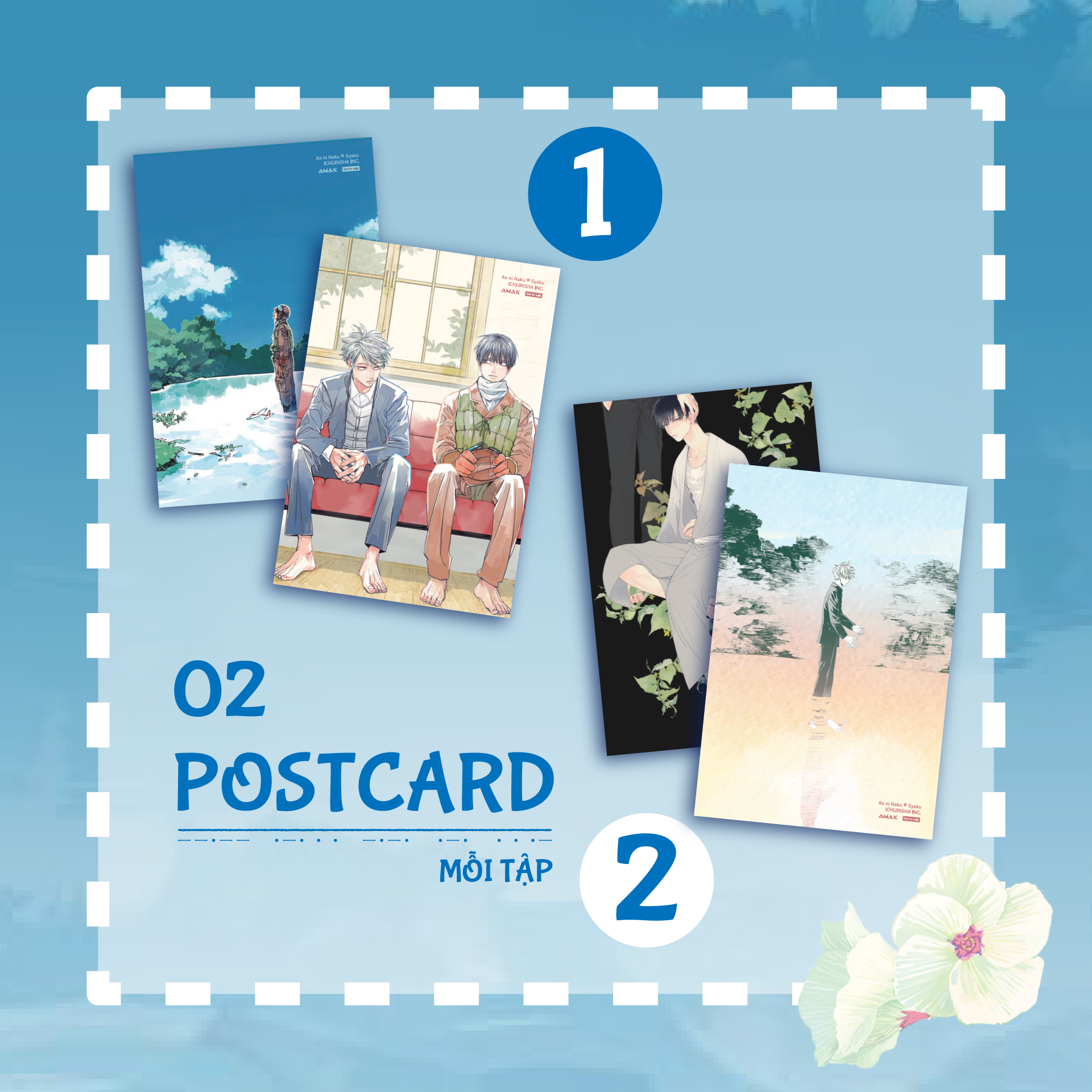 Combo Sách Tiếng Vọng Tầng Lam - Tập 1 + Tập 2 (Bộ 2 Tập) - Tặng Kèm 2 PVC Card + 4 Postcard Hai Mặt Phủ Nhung Mịn - Ảnh 8