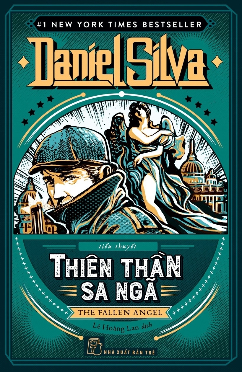 combo sách tiểu thuyết của tác giả daniel silva - thiên thần sa ngã + cô gái người anh + chân dung một gián điệp (bộ 3 cuốn) - Ảnh 3