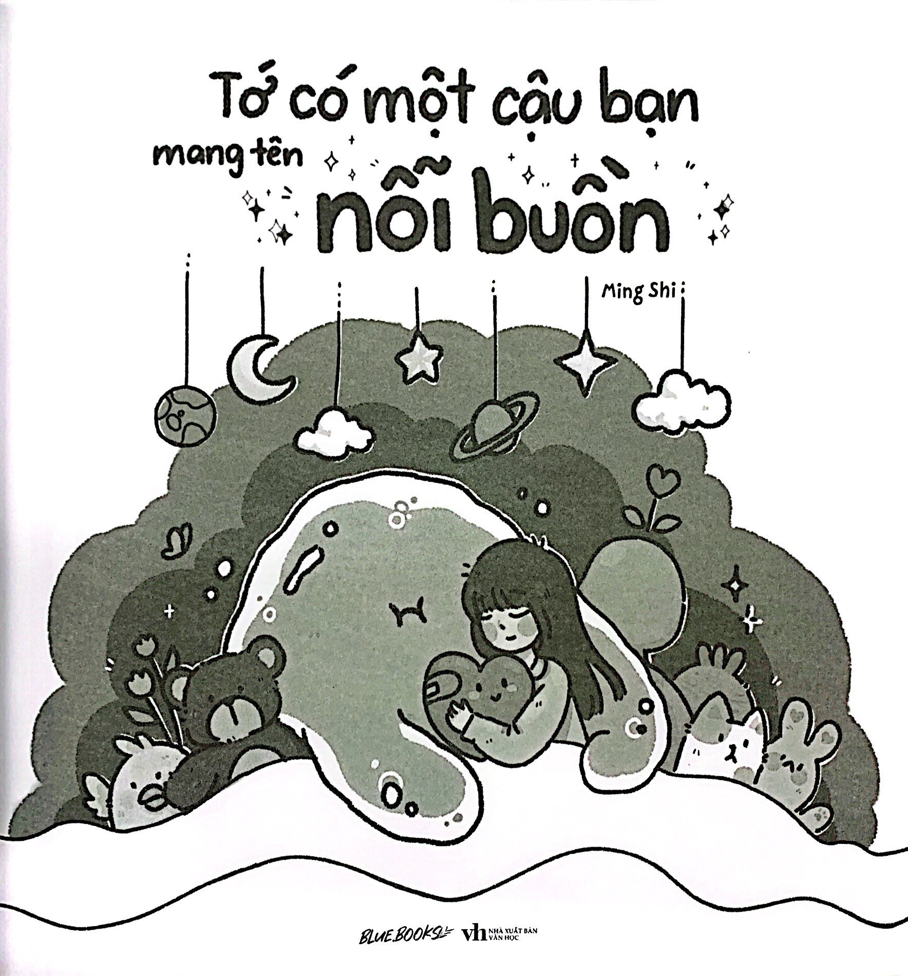 Combo Sách Tớ Có Một Cậu Bạn Mang Tên Nỗi Buồn + Những Ngày Nhỏ Xíu (Bộ 2 Cuốn) - Ảnh 6