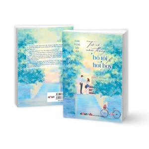 combo sách trở về năm tháng bố tôi là hot boy - tập 1 + tập 2 (bộ 2 tập) - tặng kèm standee - Ảnh 3