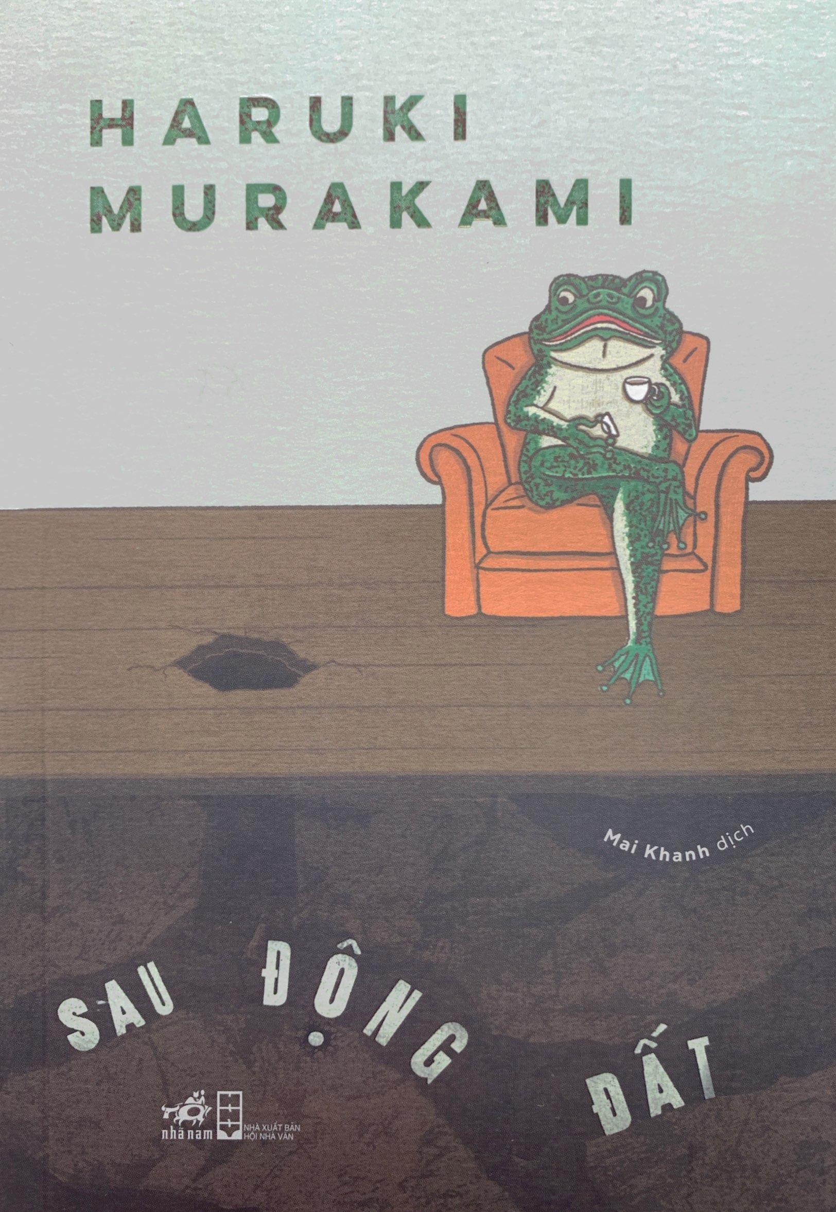 combo sách truyện ngắn của tác giả haruki murakami - sau động đất + những chuyện lạ ở tokyo + người tv (bộ 3 cuốn) - Ảnh 18