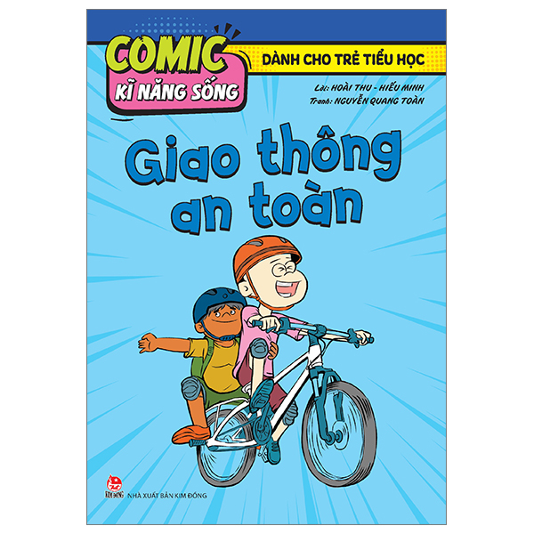 Comic Kĩ Năng Sống - Dành Cho Trẻ Tiểu Học - Thoát Hiểm An Toàn - Ảnh 10